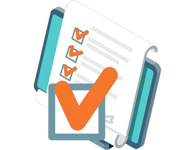 Application checklist icon